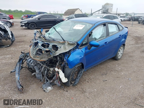 2011 Ford Fiesta S with VIN 3FADP4AJ0BM165922, listed as a IAAI auction lot 42174283 with Not provided miles and . Bid and sale history available at DreamBid. Image 18.