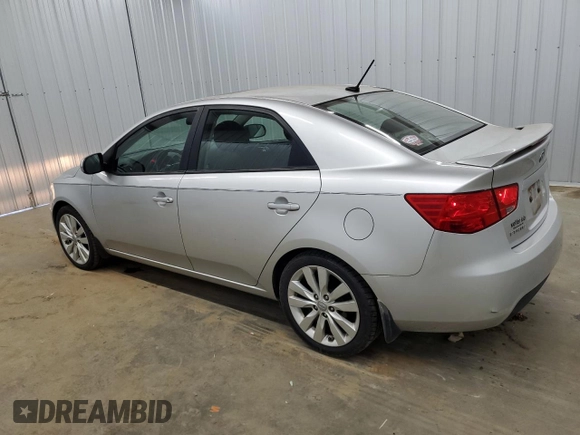 2013 Kia Forte SX with VIN KNAFW4A36D5667735, listed as a Copart auction lot 65420704 with 90,549 mi miles and Clean Title. Bid and sale history available at carsss.com. Image 2.