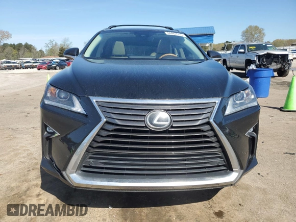 2017 Lexus RX with VIN 2T2ZZMCA6HC092916, listed as a Copart auction lot 50462515 with 97,321 mi miles and Salvage Title. Bid and sale history available at carsss.com. Image 5.