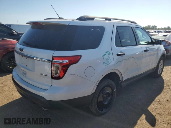 2014 Ford Explorer z VIN 1FM5K7B84EGB41045, wystawiony jako Copart lot #63059345 z przebiegiem 92 290 mil mil oraz Szkoda całkowita • Salvage title. Historia ofert i sprzedaży dostępna na DreamBid. Obrazek 3.