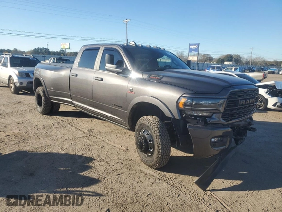 2022 Ram 3500 Limited with VIN 3C63RRRL5NG290394, listed as a Copart auction lot 85588794 with 36,322 mi miles and Salvage Title. Bid and sale history available at carsss.com. Image 4.