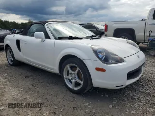 2000 Toyota MR2 z VIN JTDFR3209Y0012416, wystawiony jako Copart lot #73955194 z przebiegiem 74 158 mil mil oraz Szkoda całkowita • Salvage title. Historia ofert i sprzedaży dostępna na DreamBid. Obrazek 4.