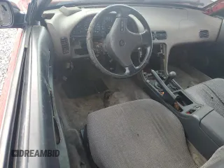 1992 Nissan 240SX z VIN JN1MS34P3MW000293, wystawiony jako Copart lot #79767314 z przebiegiem 171 268 mil mil oraz Nie do naprawy. Historia ofert i sprzedaży dostępna na DreamBid. Obrazek 8.