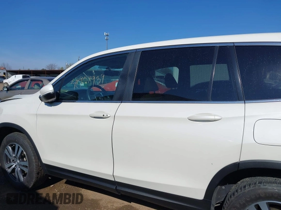 2016 Honda Pilot EX-L with VIN 5FNYF6H5XGB066295, listed as a IAAI auction lot 42063630 with 156,734 mi miles. Bid and sale history available at carsss.com. Image 15.