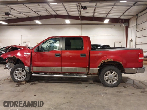 2007 Ford F-150 XLT with VIN 1FTPW14V27KD38734, listed as a IAAI auction lot 42298999 with 247,419 mi miles and . Bid and sale history available at DreamBid. Image 15.