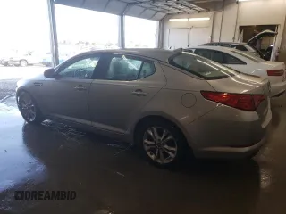 2011 Kia Optima EX with VIN KNAGN4A77B5051923, listed as a Copart auction lot 53129315 with 136,916 mi miles and Salvage Title. Bid and sale history available at carsss.com. Image 2.