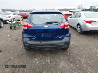 2020 Nissan Kicks SV with VIN 3N1CP5CV9LL520849, listed as a IAAI auction lot 41561346 with 89,018 mi miles. Bid and sale history available at carsss.com. Image 16.
