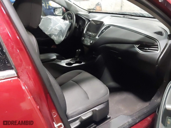 2019 Chevrolet Malibu LT with VIN 1G1ZD5ST9KF104494, listed as a IAAI auction lot 41737053 with 79,098 mi miles. Bid and sale history available at carsss.com. Image 5.