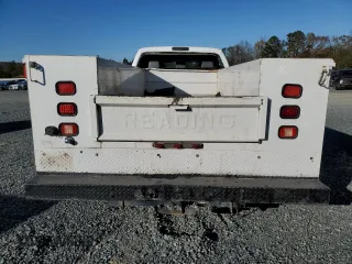 2015 Ford F-350 with VIN 1FD8W3G65FED35954, listed as a Copart auction lot 81807364 with 128,541 mi miles and Salvage title. Bid and sale history available at DreamBid. Image 6.