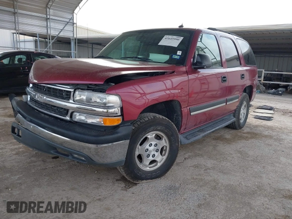 2005 Chevrolet Tahoe LS with VIN 1GNEC13V35R103563, listed as a IAAI auction lot 42645990 with 319,891 mi miles and . Bid and sale history available at DreamBid. Image 17.