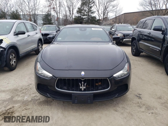 2017 Maserati Ghibli S Q4 с VIN ZAM57RTA9H1248758, выставлен на аукционе Copart как лот 43230845 с пробегом 59 167 миль миль и Списание • Salvage title. История ставок и продаж доступна на DreamBid. Изображение 5.