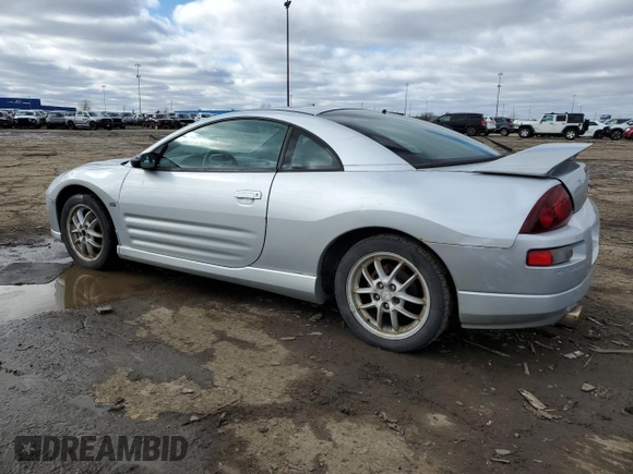 2001 Mitsubishi Eclipse with VIN 4A3AC54H21E173268, listed as a Copart auction lot 48350865 with 143,444 mi miles and Clean Title. Bid and sale history available at DreamBid. Image 2.