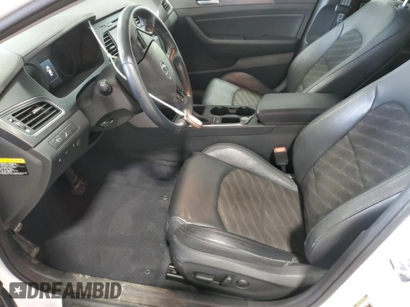 2015 Hyundai Sonata Sport with VIN 5NPE34AF1FH116102, listed as a Copart auction lot 58657855 with 111,726 mi miles and Salvage title. Bid and sale history available at DreamBid. Image 7.