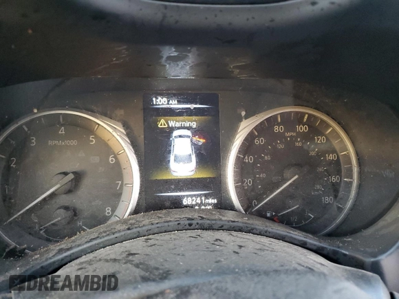 2018 Infiniti Q50 Luxe with VIN JN1CV7AR9JM280079, listed as a Copart auction lot 47115965 with 68,241 mi miles and Clean Title. Bid and sale history available at DreamBid. Image 9.