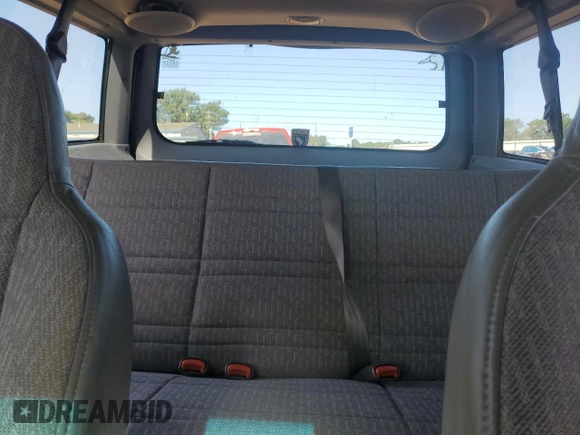 1998 Jeep Cherokee Sport with VIN 1J4FJ68S3WL167809, listed as a Copart auction lot 53829645 with Not provided miles and Salvage title. Bid and sale history available at DreamBid. Image 10.