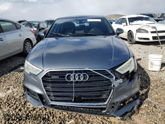2017 Audi A3 Sedan Premium Plus with VIN WAUJ8GFF7H1038300, listed as a Copart auction lot 44680164 with 95,307 mi miles. Bid and sale history available at carsss.com. Image 5.