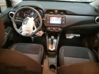 2020 Nissan Versa S with VIN 3N1CN8DVXLL903110, listed as a Copart auction lot 50748335 with 36,981 mi miles and Salvage Title. Bid and sale history available at carsss.com. Image 8.