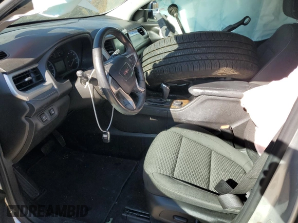 2018 GMC Acadia SLE with VIN 1GKKNSLA2JZ127389, listed as a Copart auction lot 77934854 with 85,542 mi miles and Salvage Title. Bid and sale history available at DreamBid. Image 7.