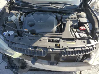 2017 Nissan Maxima SV with VIN 1N4AA6AP5HC418294, listed as a Copart auction lot 50572515 with 67,603 mi miles and Salvage Title. Bid and sale history available at DreamBid. Image 13.