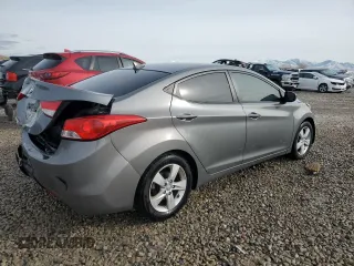 2013 Hyundai Elantra Limited with VIN 5NPDH4AE7DH449924, listed as a Copart auction lot 45911945 with 108,559 mi miles and Salvage Title. Bid and sale history available at DreamBid. Image 3.