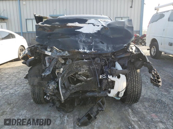 2018 Jeep Grand Cherokee Laredo E with VIN 1C4RJFAG5JC487487, listed as a Copart auction lot 61838185 with 54,297 mi miles and Salvage title. Bid and sale history available at DreamBid. Image 5.