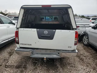 2015 Nissan Frontier SV with VIN 1N6AD0CU3FN757068, listed as a Copart auction lot 45978895 with Not provided miles and Salvage title. Bid and sale history available at DreamBid. Image 6.