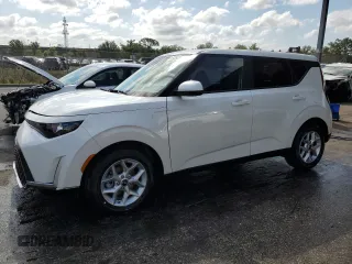 2025 Kia Soul LX with VIN KNDJ23AU8S7942311, listed as a Copart auction lot 54357715 with 132 mi miles and Salvage Title. Bid and sale history available at DreamBid. Image 1.