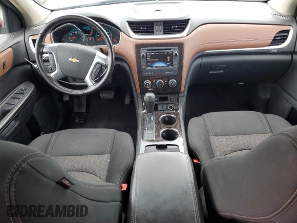 2015 Chevrolet Traverse LT with VIN 1GNKVGKD4FJ129226, listed as a Copart auction lot 57531004 with 106,057 mi miles and Salvage Title. Bid and sale history available at DreamBid. Image 8.