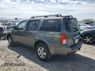 2008 Nissan Pathfinder S с VIN 5N1AR18BX8C641278, выставлен на аукционе Copart как лот 59339275 с пробегом 268 467 миль миль и Чистый • Clean title. История ставок и продаж доступна на DreamBid. Изображение 2.