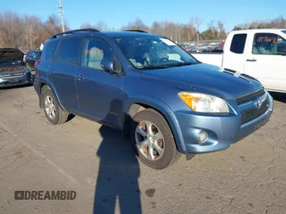 2009 Toyota RAV4 Ltd with VIN JTMBK31V095083931, listed as a IAAI auction lot 41767173 with 310,556 mi miles. Bid and sale history available at carsss.com. Image 1.