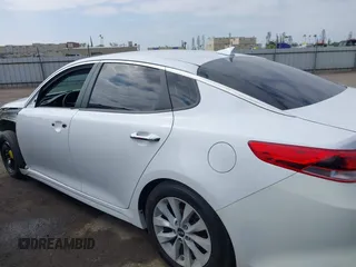 2017 Kia Optima LX with VIN 5XXGT4L38HG139645, listed as a IAAI auction lot 42054556 with 110,589 mi miles and . Bid and sale history available at carsss.com. Image 15.