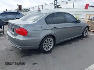 2011 BMW 3 Series 328i with VIN WBAPH5C59BA444595, listed as a IAAI auction lot 41756008 with Not Provided miles and . Bid and sale history available at carsss.com. Image 4.