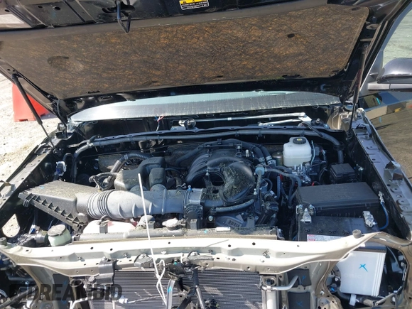 2024 Toyota 4Runner TRD Off Road with VIN JTERU5JR5R6263743, listed as a IAAI auction lot 41924894 with 13,124 mi miles and . Bid and sale history available at DreamBid. Image 10.