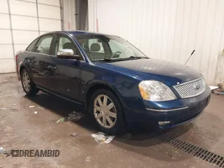 2007 Ford Five Hundred Limited with VIN 1FAHP25107G140861, listed as a IAAI auction lot 41632877 with 193,924 mi miles. Bid and sale history available at carsss.com. Image 1.