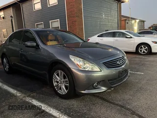 2012 Infiniti G25 x with VIN JN1DV6AR5CM861502, listed as a Copart auction lot 64525415 with 138,097 mi miles and Clean title. Bid and sale history available at DreamBid. Image 1.