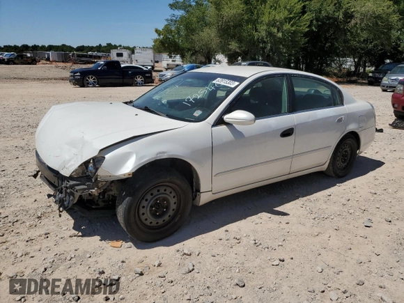 2002 Nissan Altima SL with VIN 1N4AL11DX2C172546, listed as a Copart auction lot 74202224 with 0 mi miles and Salvage Title. Bid and sale history available at carsss.com. Image 1.