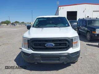 2022 Ford F-150 XL with VIN 1FTFW1E53NFA27670, listed as a IAAI auction lot 41976233 with 116,691 mi miles. Bid and sale history available at carsss.com. Image 12.
