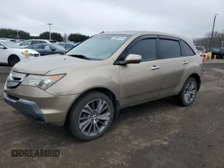 2008 Acura MDX Tech Pkg with VIN 2HNYD28318H520372, listed as a Copart auction lot 50003185 with 161,194 mi miles and Clean Title. Bid and sale history available at carsss.com. Image 1.