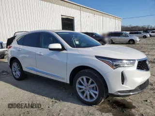 2023 Acura RDX with VIN 5J8TC2H37PL021386, listed as a Copart auction lot 44614815 with 17,725 mi miles and Salvage Title. Bid and sale history available at carsss.com. Image 4.