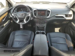2019 GMC Terrain SLE z VIN 3GKALMEV2KL166859, wystawiony jako Copart lot #59393705 z przebiegiem 86 356 mil mil oraz Szkoda całkowita • Salvage title. Historia ofert i sprzedaży dostępna na DreamBid. Obrazek 8.