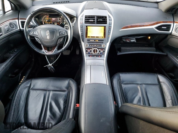 2017 Lincoln MKZ Select with VIN 3LN6L5CC1HR628452, listed as a Copart auction lot 43435425 with 69,752 mi miles and Salvage Title. Bid and sale history available at DreamBid. Image 8.