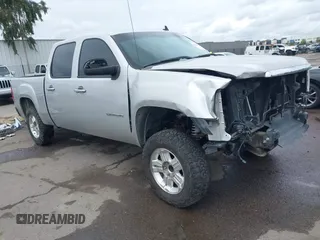2010 GMC Sierra 1500 SLE z VIN 3GTRCVE05AG268849, wystawiony jako IAAI lot #41748459 z przebiegiem 161 203 mil mil oraz . Historia ofert i sprzedaży dostępna na DreamBid. Obrazek 1.