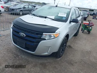 2014 Ford Edge SE with VIN 2FMDK3GC0EBB21481, listed as a IAAI auction lot 42680508 with 129,052 mi miles and . Bid and sale history available at DreamBid. Image 2.