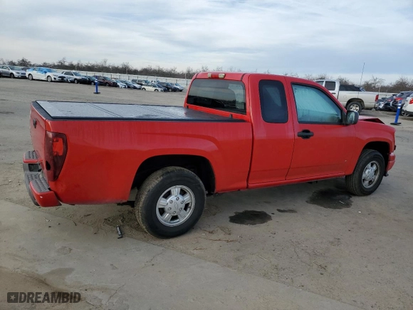 2006 Chevrolet Colorado LS with VIN 1GCCS198968157347, listed as a Copart auction lot 43800765 with 85,783 mi miles and Salvage Title. Bid and sale history available at carsss.com. Image 3.