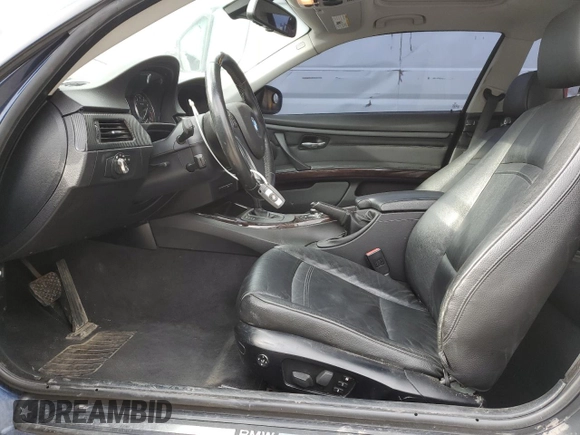 2012 BMW 3 Series 328i xDrive with VIN WBAKF5C5XCE657680, listed as a Copart auction lot 49823155 with 151,271 mi miles and Salvage Title. Bid and sale history available at carsss.com. Image 7.