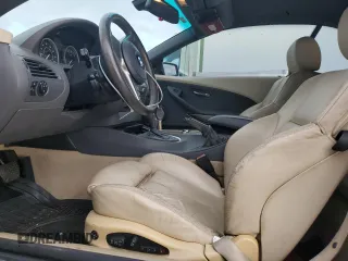 2005 BMW 6 Series 645Ci with VIN WBAEK734X5B325738, listed as a Copart auction lot 68113044 with 92,977 mi miles and Salvage Title. Bid and sale history available at carsss.com. Image 7.