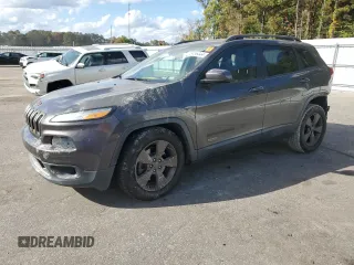 2016 Jeep Cherokee Altitude with VIN 1C4PJLCB0GW319285, listed as a Copart auction lot 76456444 with 150,326 mi miles and Salvage Title. Bid and sale history available at carsss.com. Image 1.
