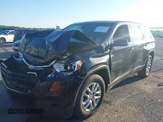 2020 Chevrolet Traverse LS with VIN 1GNERFKW8LJ204213, listed as a IAAI auction lot 42209011 with 156,336 mi miles and . Bid and sale history available at DreamBid. Image 17.