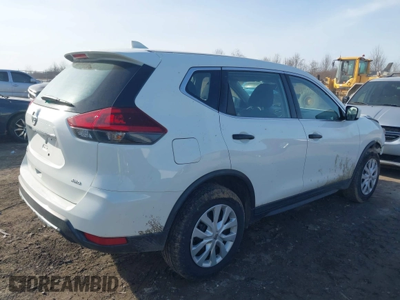 2019 Nissan Rogue SV with VIN KNMAT2MV4KP548848, listed as a IAAI auction lot 41802238 with 198,710 mi miles and . Bid and sale history available at DreamBid. Image 4.