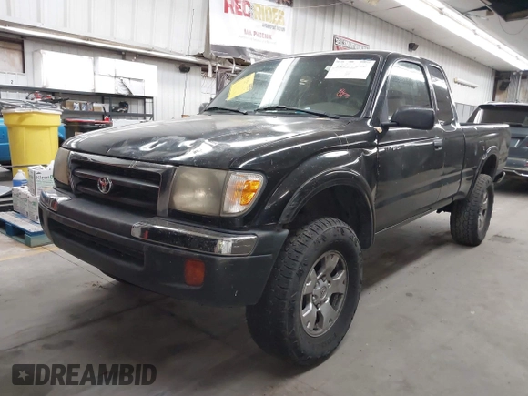 1999 Toyota Tacoma PreRunner with VIN 4TASM92N5XZ544392, listed as a IAAI auction lot 42597643 with 323,364 mi miles and . Bid and sale history available at DreamBid. Image 2.